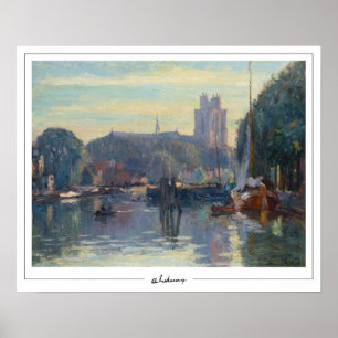 Albert Lebourg Zedign Art Poster #30