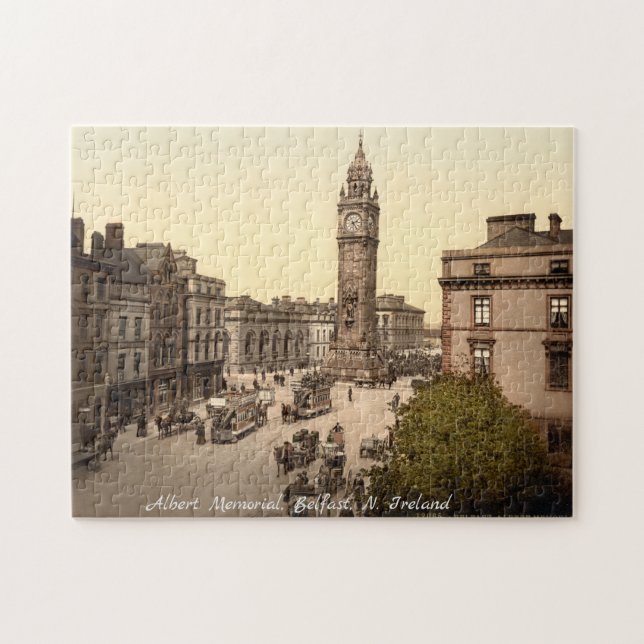 Albert Memorial, Belfast, N. Irland Puzzle (Horizontal)