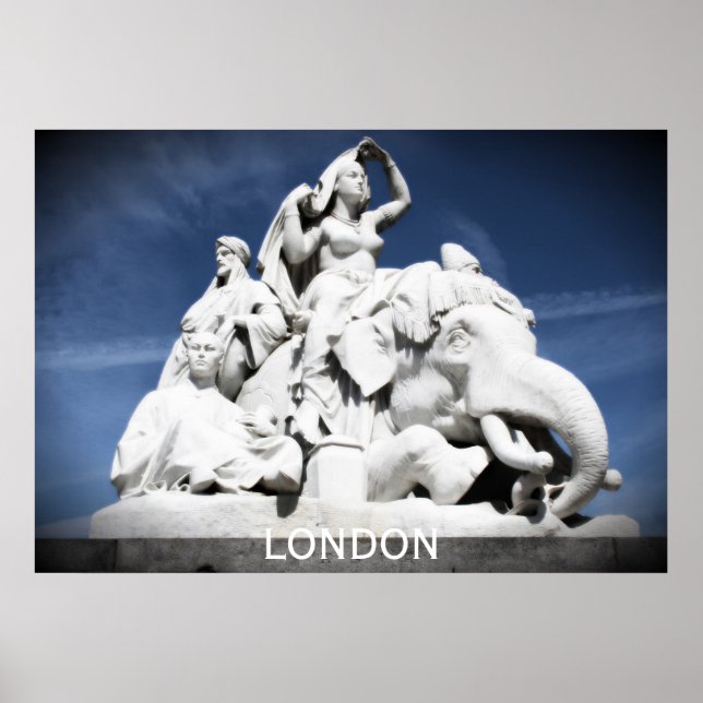 Albert Memorial Poster (Vorne)