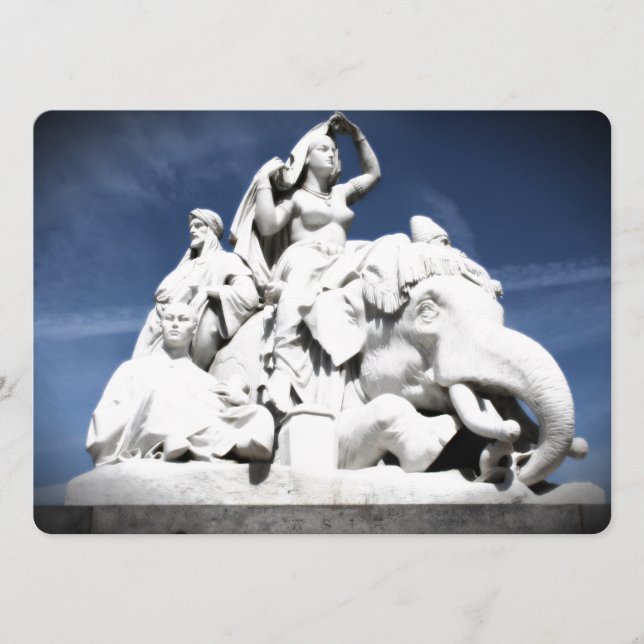 Albert Memorial Programm (Vorderseite)