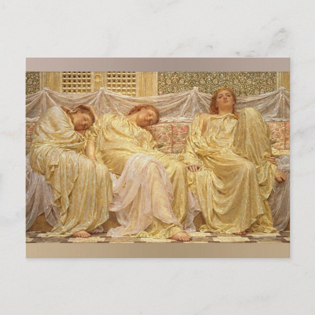 Albert Moore Dreamers CC0730 Postkarte (Vorderseite)