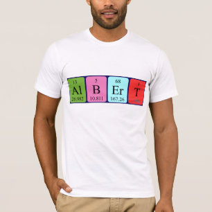 Albert Periodenname Shirt