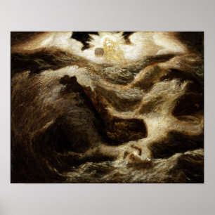 Albert Pinkham Ryder Jonah Poster