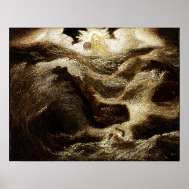 Albert Pinkham Ryder Jonah Poster (Vorne)
