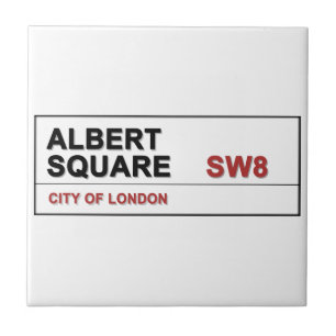 Albert Square London England Fliese