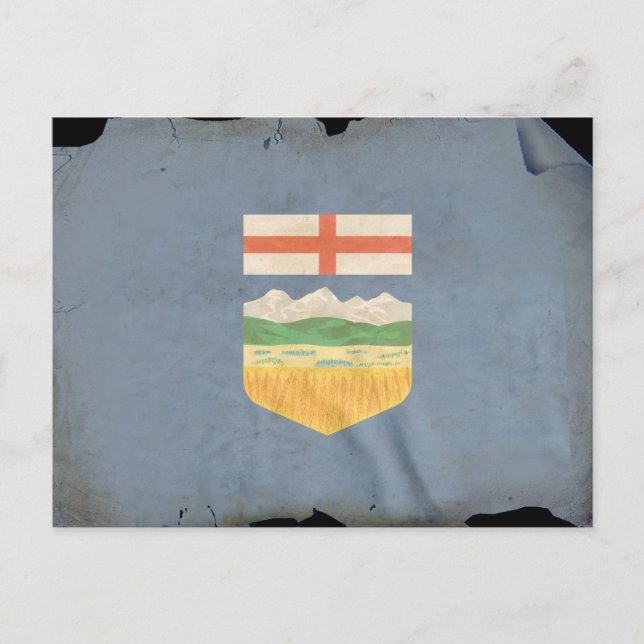 ALBERTA (2) POSTKARTE (Vorderseite)