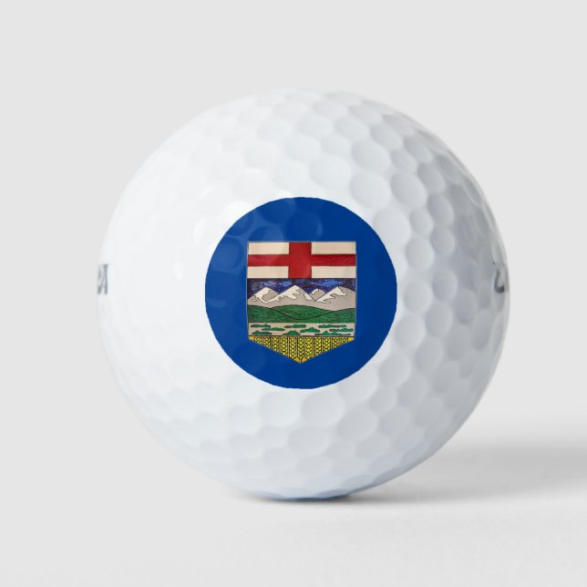 ALBERTA Art Golfball (Vorderseite)