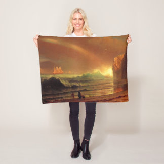 Alberta Bierstadt, The Golden Gate art reprint Fleecedecke