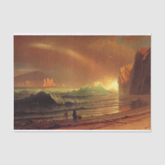 Alberta Bierstadt, The Golden Gate art reprint Seidenpapier