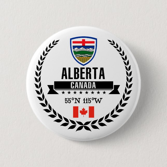 Alberta Button (Vorderseite)