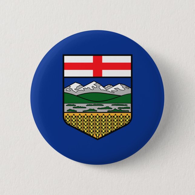 Alberta Button (Vorderseite)