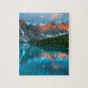 Alberta Canada Lake Louise Sommerabenteuer Puzzle
