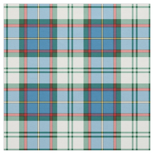Alberta Dress Tartan Stoff (Muster)