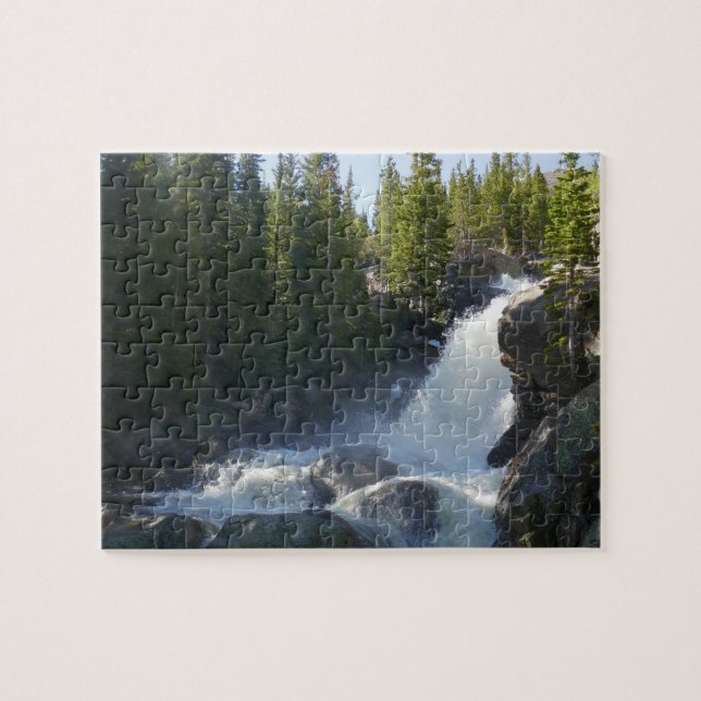 Alberta Falls II Puzzle (Horizontal)