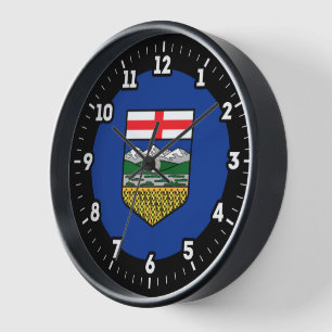 Alberta Flag Graphic Dial Uhr