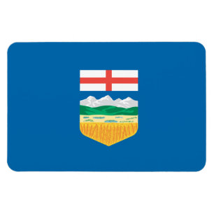 Alberta Flag Magnet