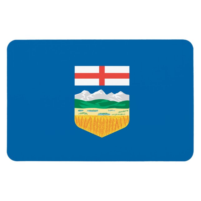 Alberta Flag Magnet (Horizontal)