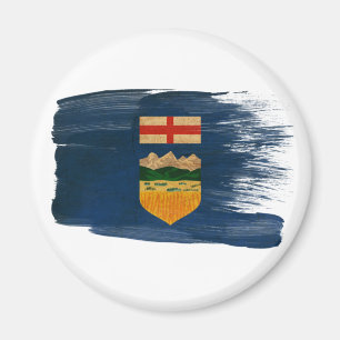 Alberta Flag Magnete