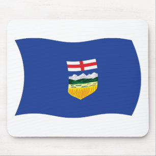Alberta-Flagge-Mauspad Mousepad