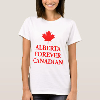 Alberta Forever Kanadier T-Shirt