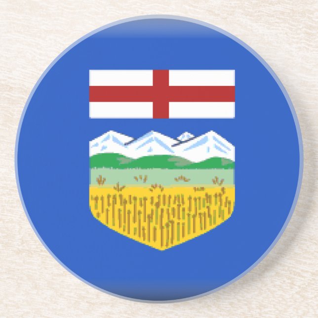 Alberta Getränkeuntersetzer (Vorne)
