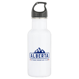 Alberta im Freien  Edelstahlflasche
