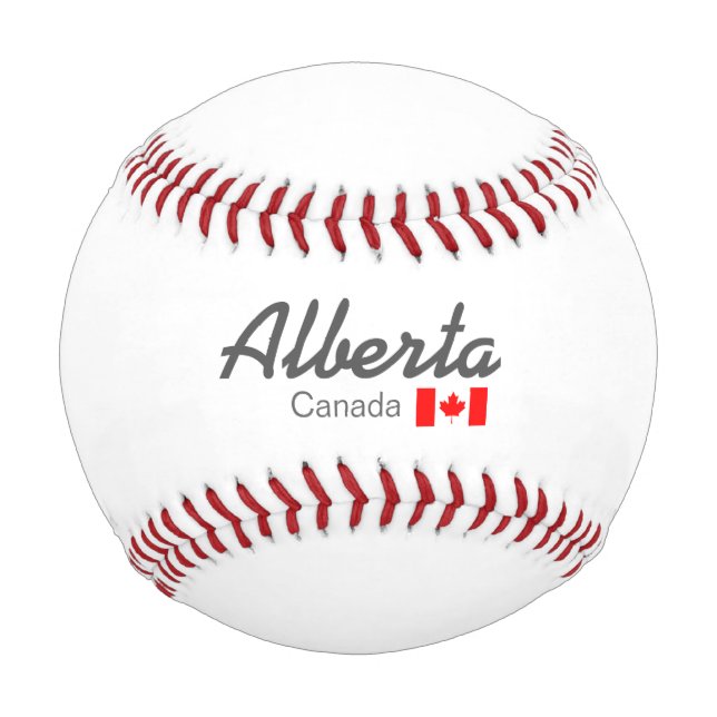 Alberta, Kanada Baseball (Vorderseite)