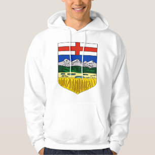 Alberta, Kanada Hoodie