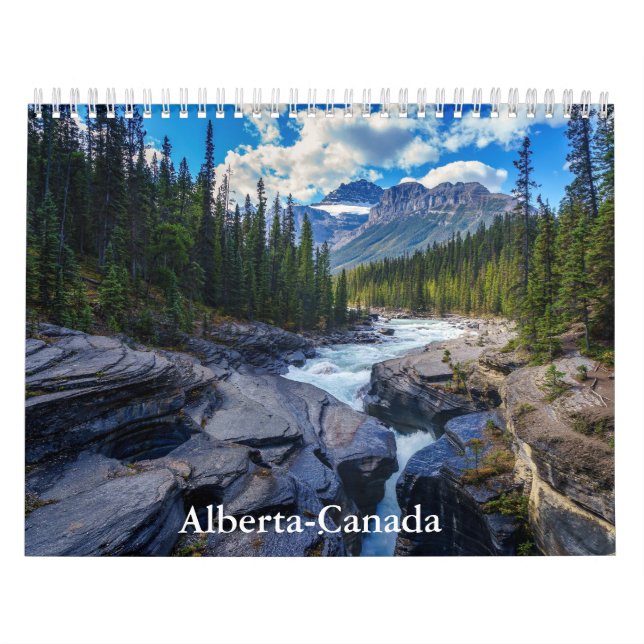 Alberta-Kanada-Kalender Kalender (Titelbild)