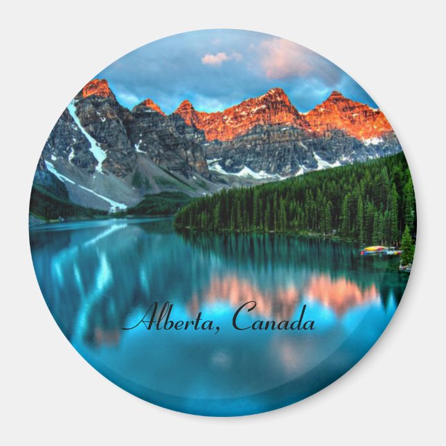 Alberta, Kanada Magnet (Vorne)