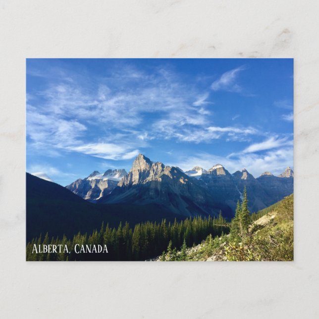 Alberta, Kanada Postcard Postkarte (Vorderseite)