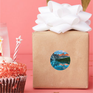 Alberta, Kanada Runder Aufkleber