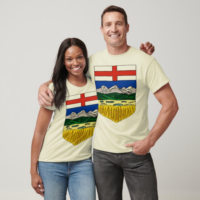 Alberta, Kanada T-Shirt (Unisex)