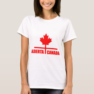 Alberta & Kanada. Zusammen stark und frei. T-Shirt