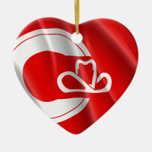 ALBERTA KERAMIK ORNAMENT