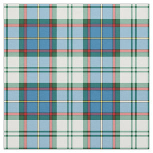 Alberta Kleid Tartan Stoff