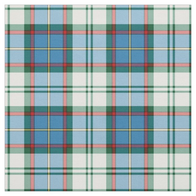 Alberta Kleid Tartan Stoff (Muster)