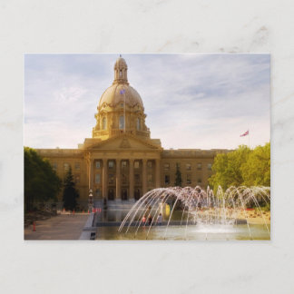 Alberta Legislature Postkarte