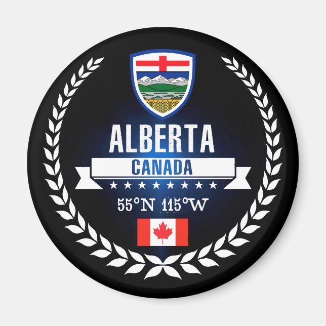Alberta Magnet (Vorne)