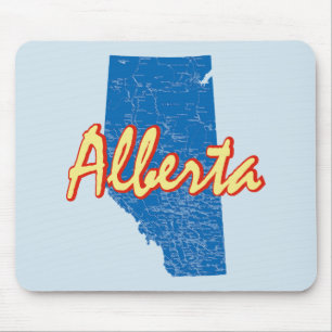 Alberta Mousepad
