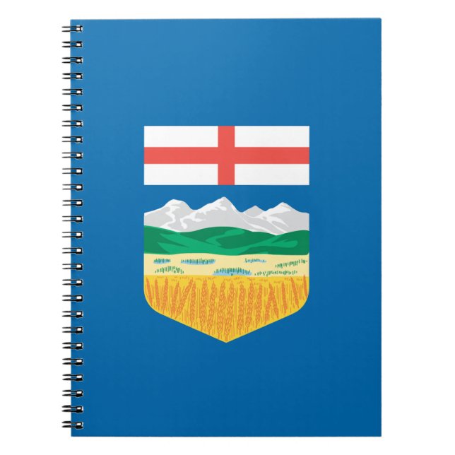 ALBERTA NOTIZBLOCK (Vorderseite)