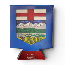 ALBERTA PAINED FLAG