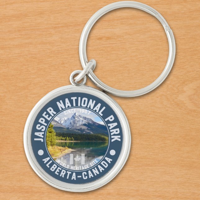 Alberta’s Jasper National Park Canada Schlüsselanhänger (Von Creator hochgeladen)