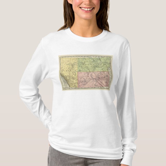 Alberta, Saskatchewan T-Shirt (Vorderseite)