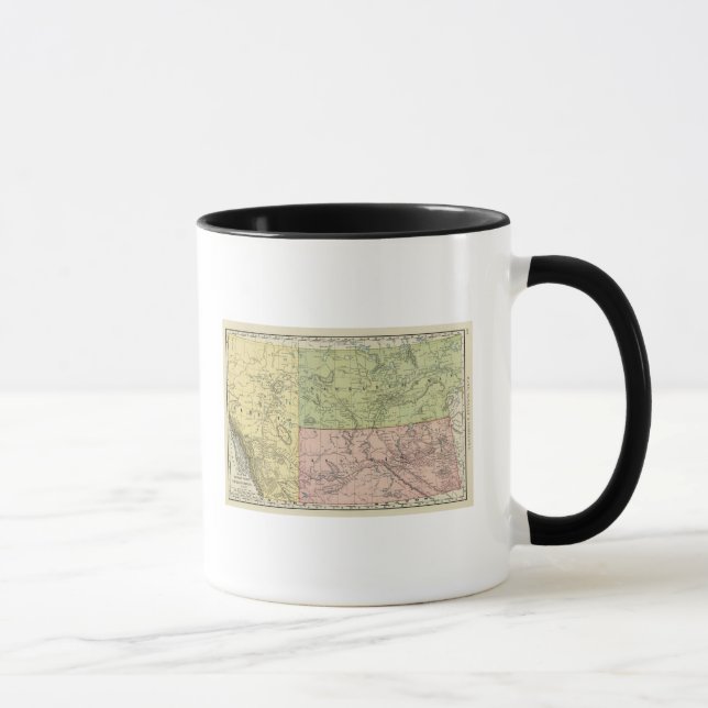 Alberta, Saskatchewan Tasse (Rechts)