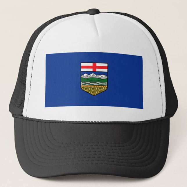 Alberta Truckerkappe (Vorderseite)