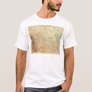 Alberta u. Saskatchewan T-Shirt