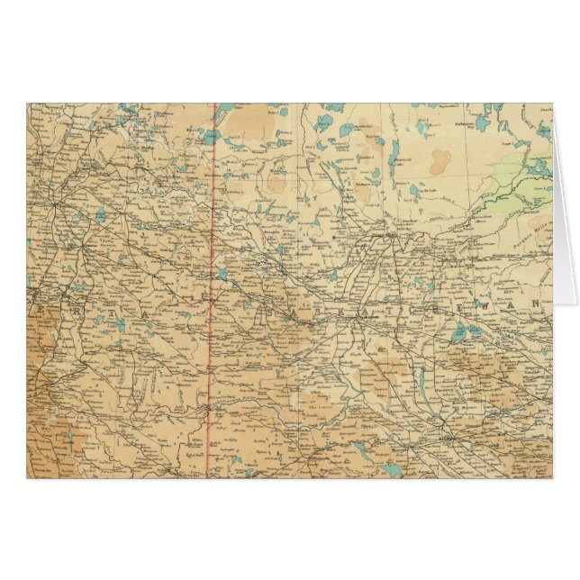 Alberta und Saskatchewan (Vorderseite (Horizontal))