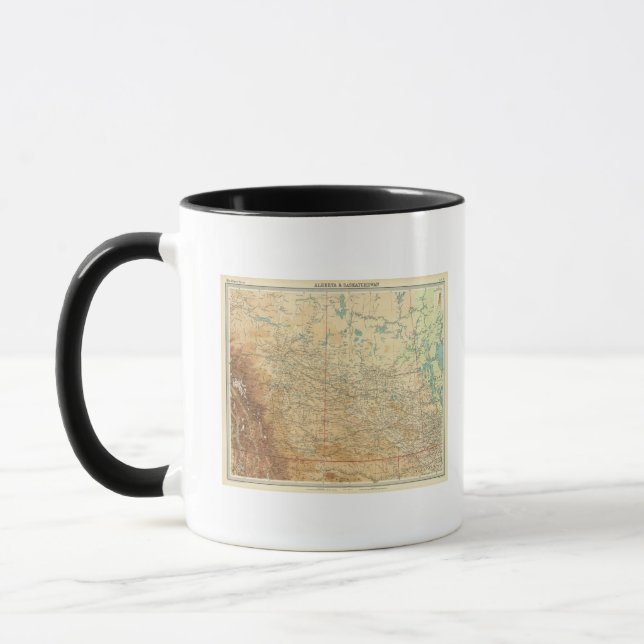 Alberta und Saskatchewan Tasse (Links)