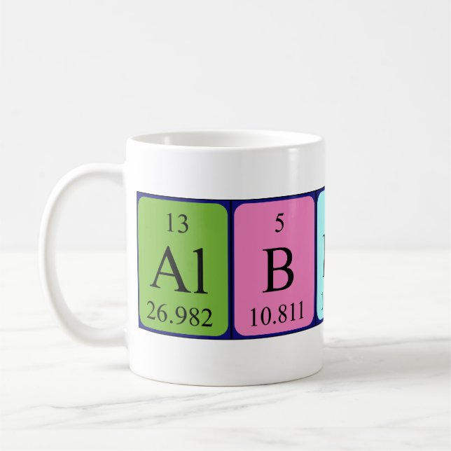 Albertina Periodenname Tasse (Links)